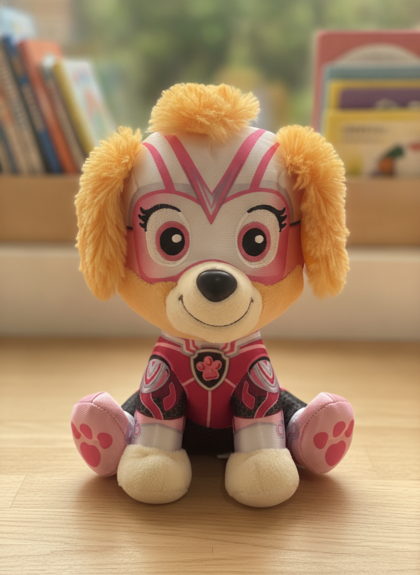Paw Patrol Mighty Pups Skye Plush Toy