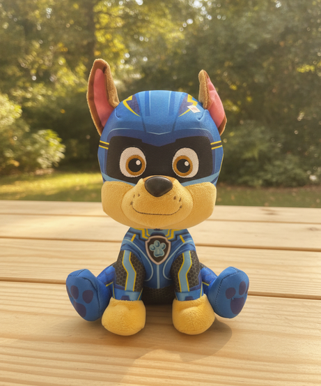 Paw Patrol Mighty Pups Super Chase Plush Toy