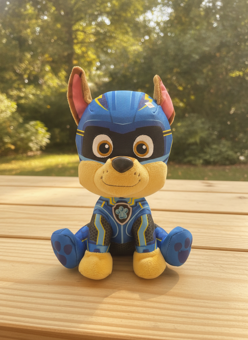 Paw Patrol Mighty Pups Super Chase Plush Toy