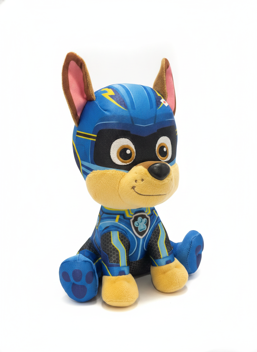 Paw Patrol Mighty Pups Super Chase Plush Toy