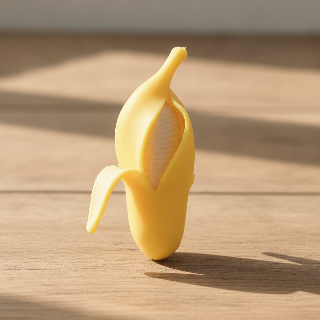 Peelable Banana Fidget Toy