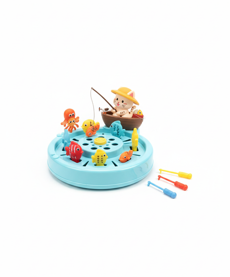 Peng Yue Toys Electric Fishing Puzzle Game