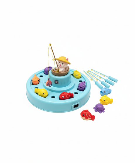 Peng Yue Toys Electric Fishing Puzzle Game
