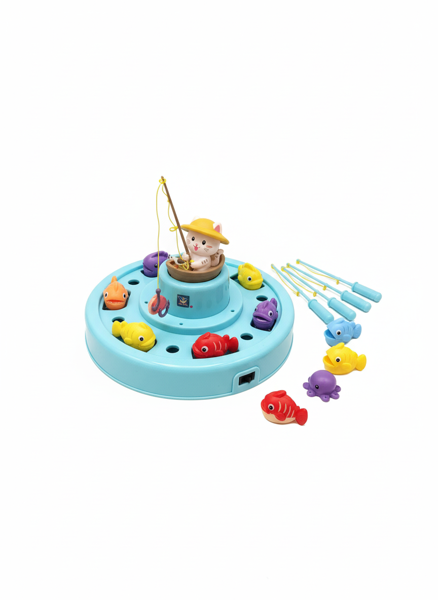 Peng Yue Toys Electric Fishing Puzzle Game