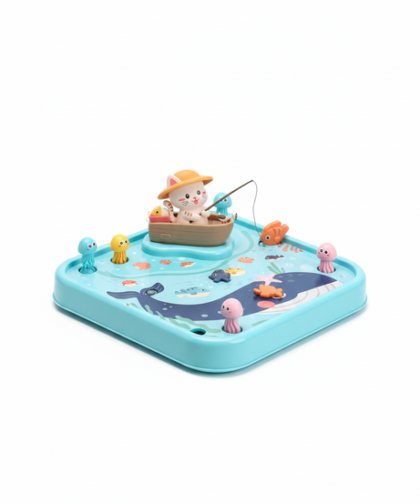 Peng Yue Toys Electric Fishing Puzzle