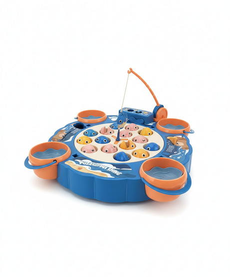 Peng Yue Toys Puzzle Electric Spin Fishing
