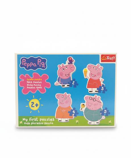 Peppa Pig My First Thick Puzzles