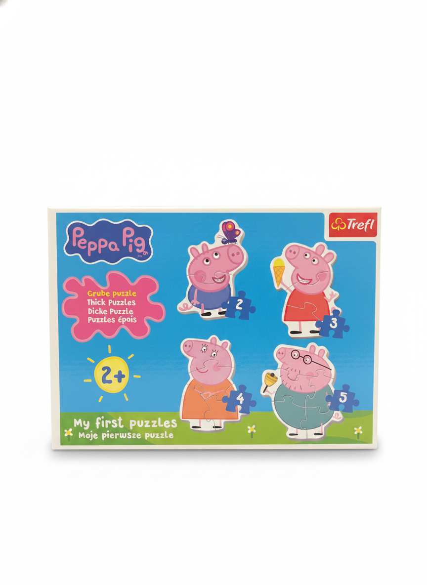 Peppa Pig My First Thick Puzzles