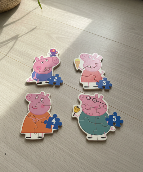 Peppa Pig My First Thick Puzzles