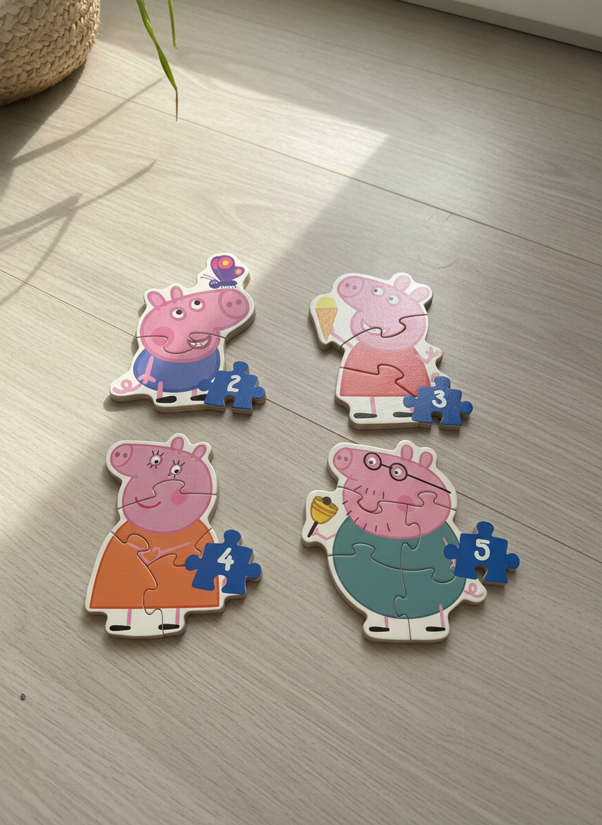 Peppa Pig My First Thick Puzzles