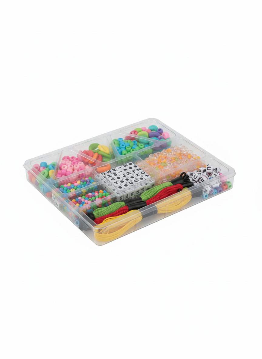 Personalized ABC Beads