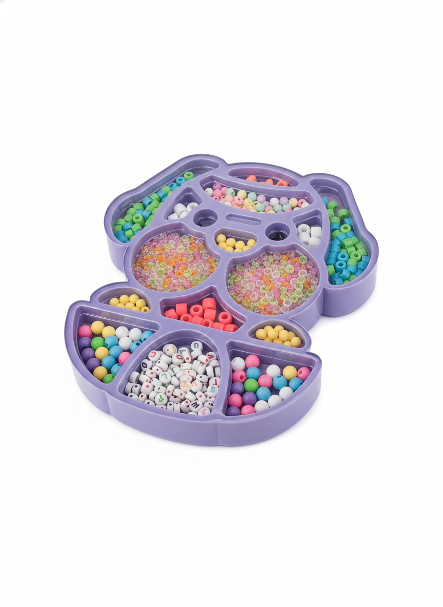 Personalized ABC Beads