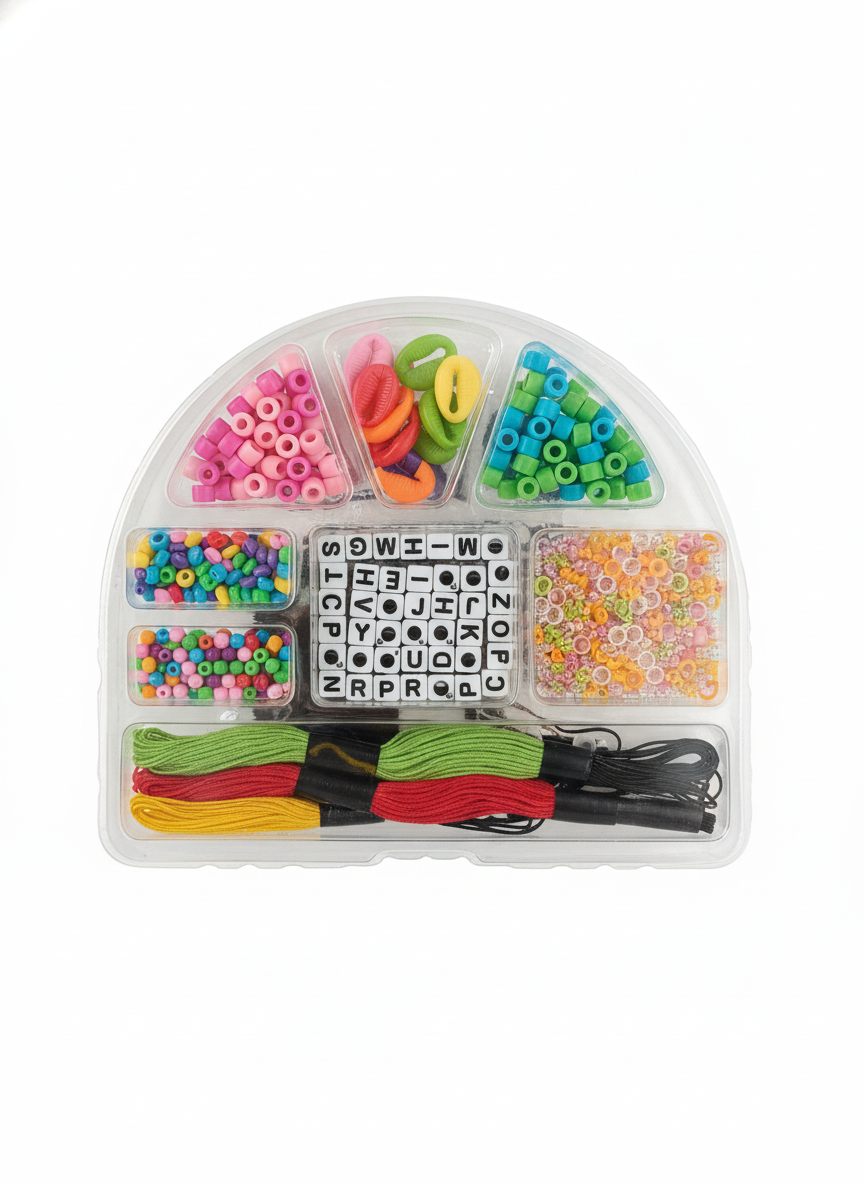 Personalized ABC Beads
