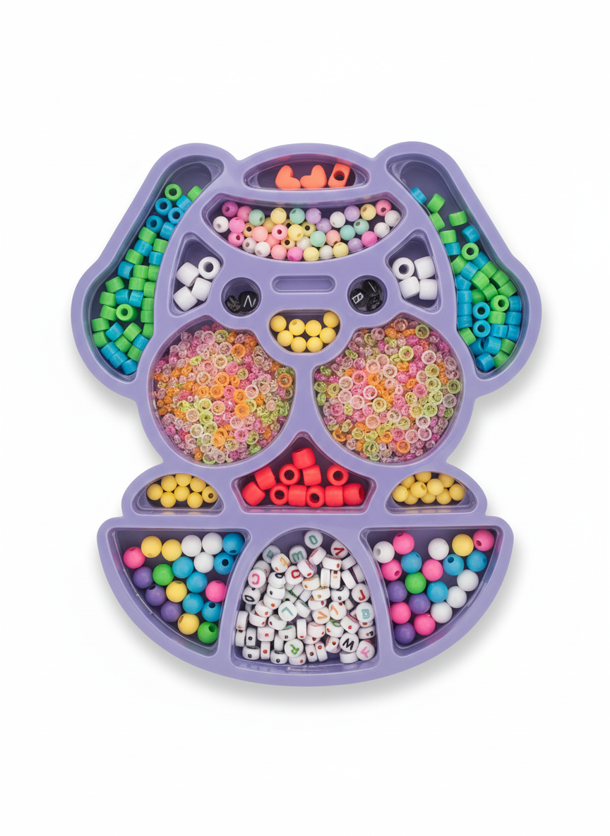 Personalized ABC Beads