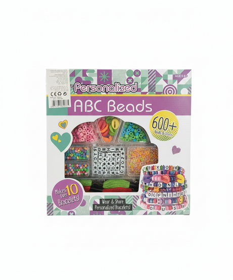 Personalized ABC Beads
