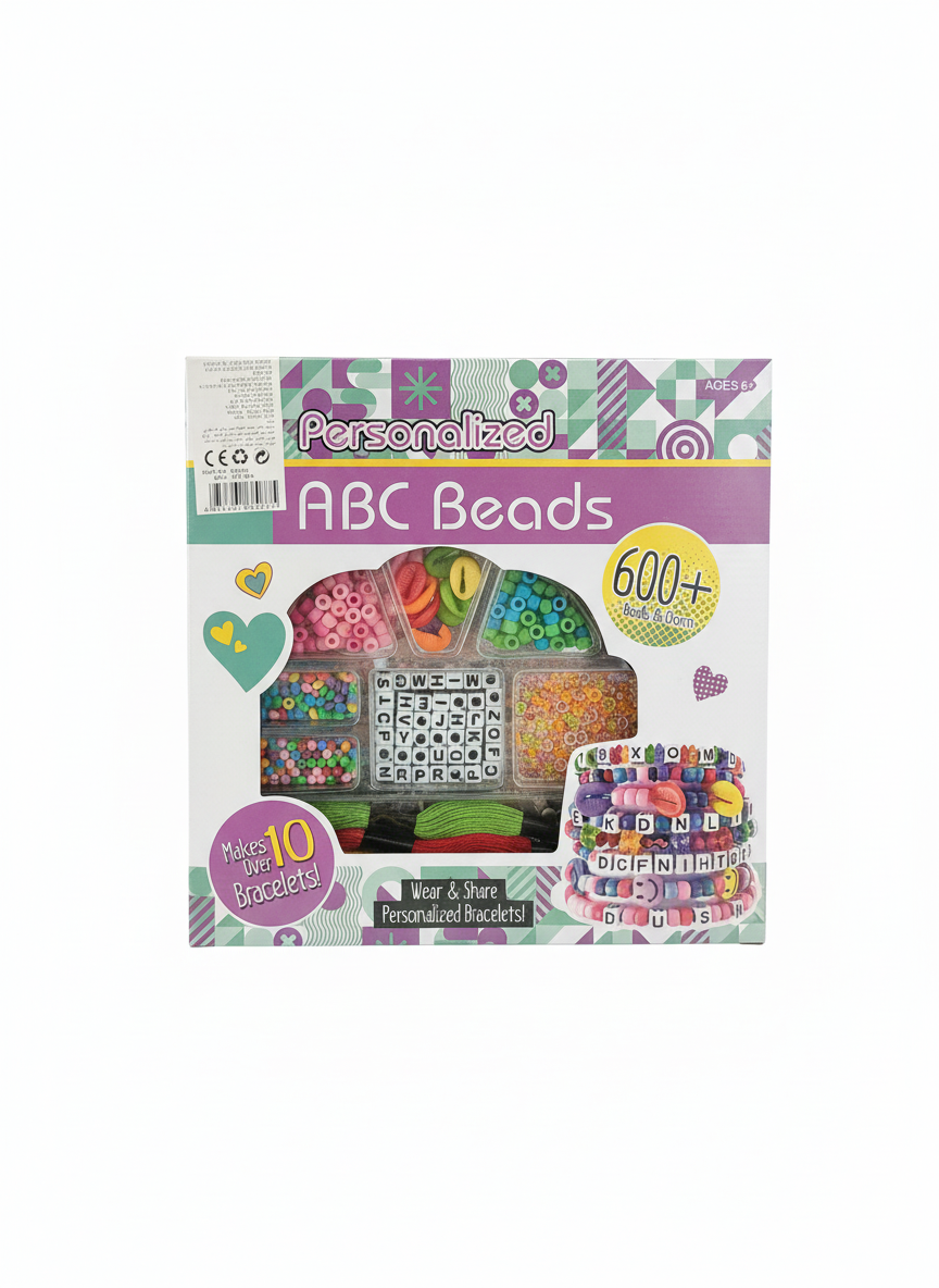 Personalized ABC Beads