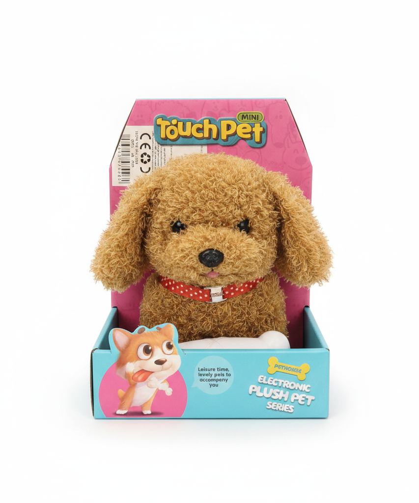 PetHouse MINI Electronic Plush Pet
