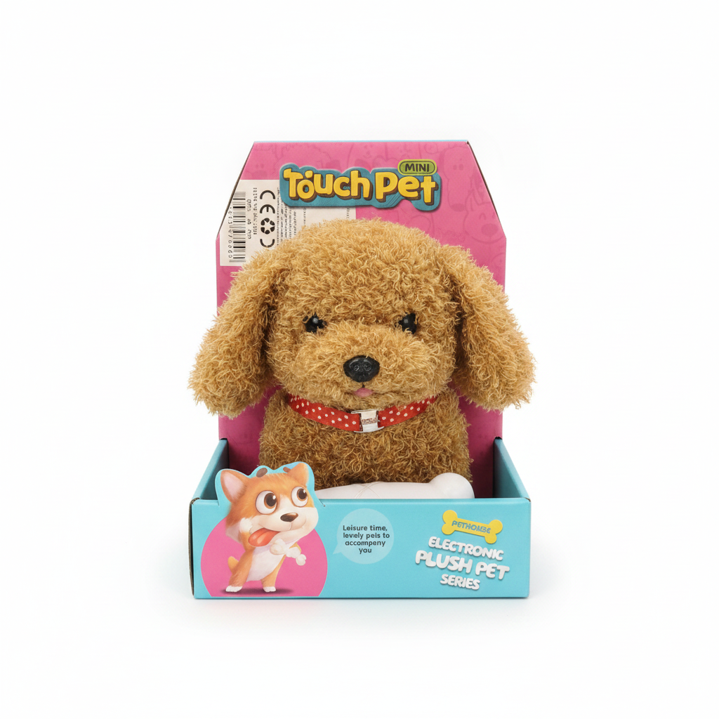 PetHouse MINI Electronic Plush Pet