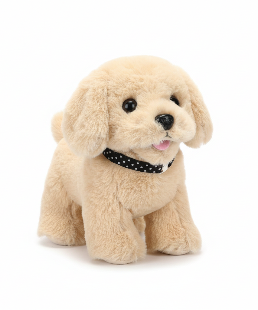 Pethouse Mini Electronic Plush Pet Dog