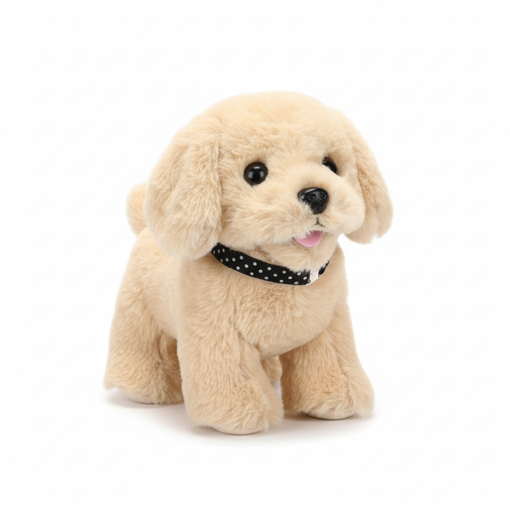 Pethouse Mini Electronic Plush Pet Dog