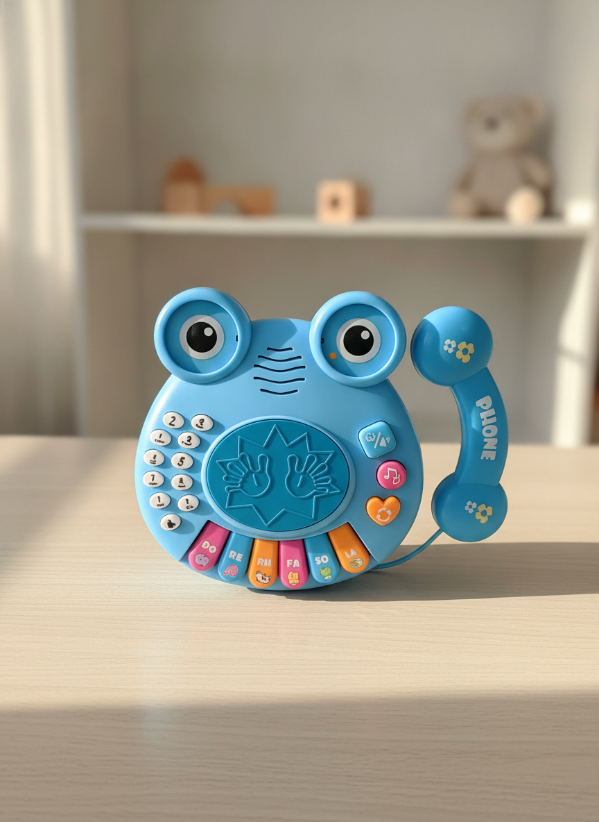Piano Telephone Drum Toy