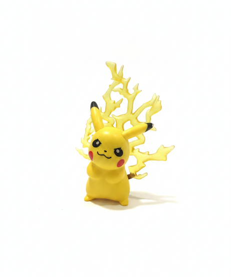 Pikachu Electric Attack Pose Figure