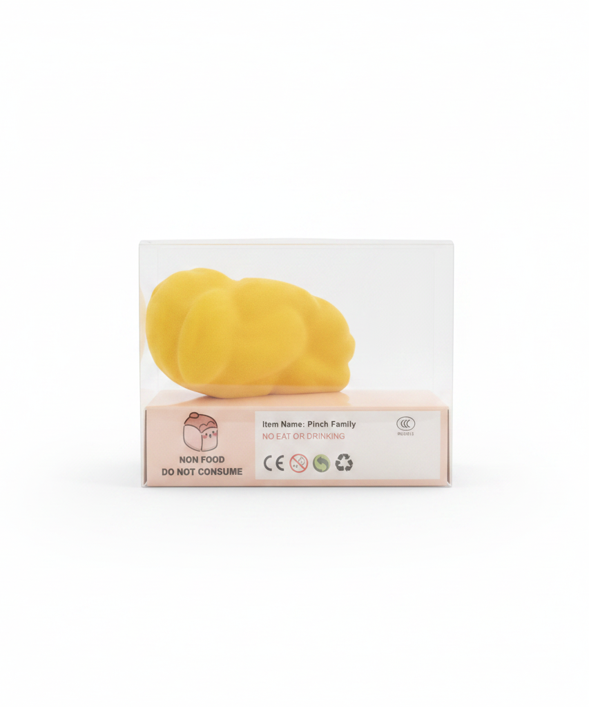 Pinch Family Food Squishy