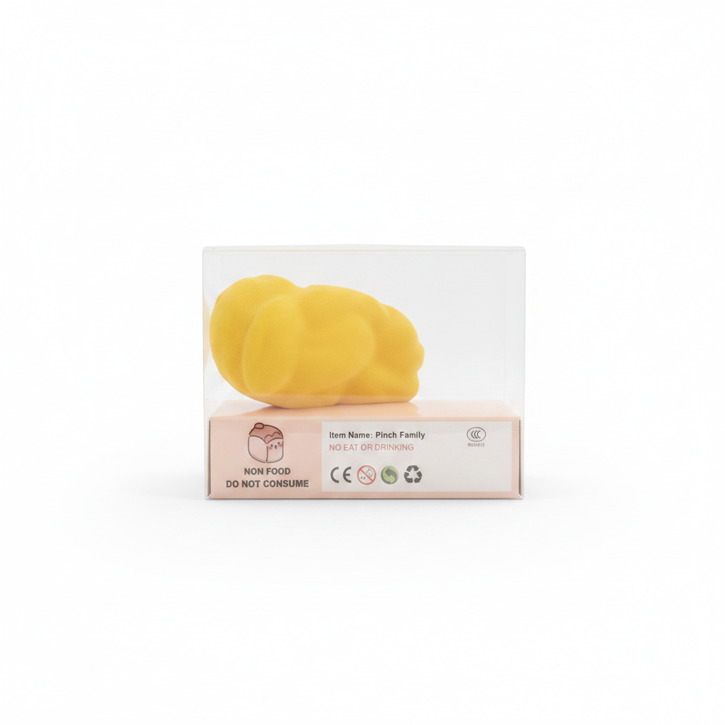 Pinch Family Food Squishy