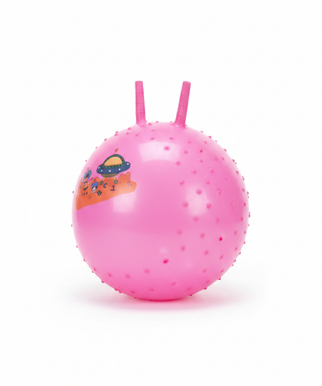 Pink Astronaut Adventure Hopping Ball ( 45 cm )