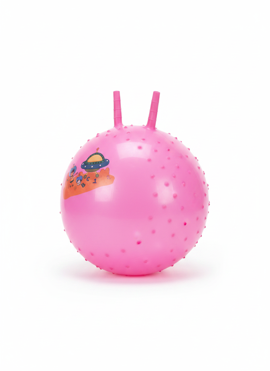 Pink Astronaut Adventure Hopping Ball ( 45 cm )