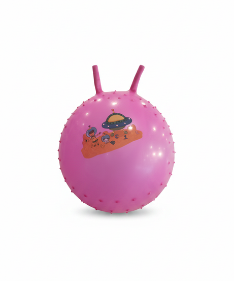 Pink Astronaut Adventure Hopping Ball ( 45 cm )