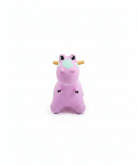 Purpul Dinosaur Hopper Ride-On Toy