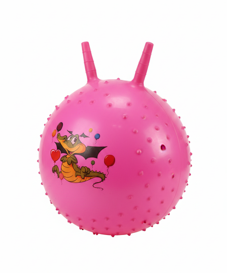 Pink Dragon Hopper Ball ( 45 cm )