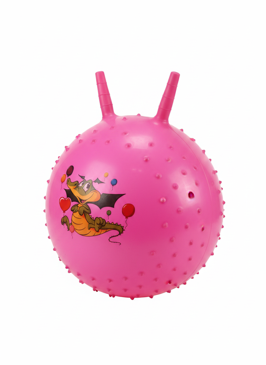 Pink Dragon Hopper Ball ( 45 cm )