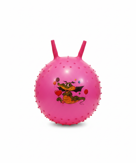 Pink Dragon Hopper Ball ( 45 cm )