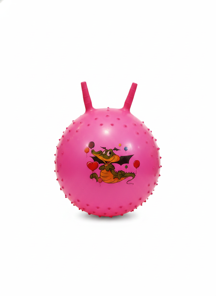 Pink Dragon Hopper Ball ( 45 cm )
