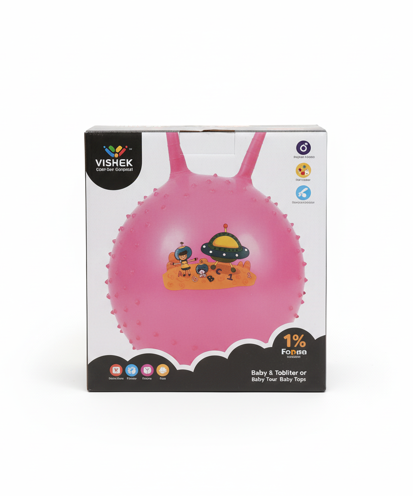 Bouncy Hopper Ball (45 cm)