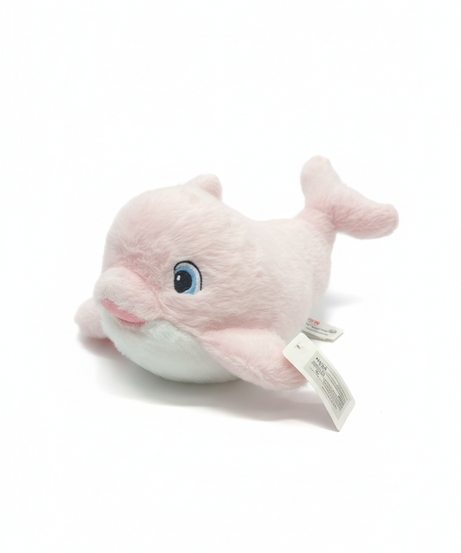 Pink Whale Plush Toy (30cm)