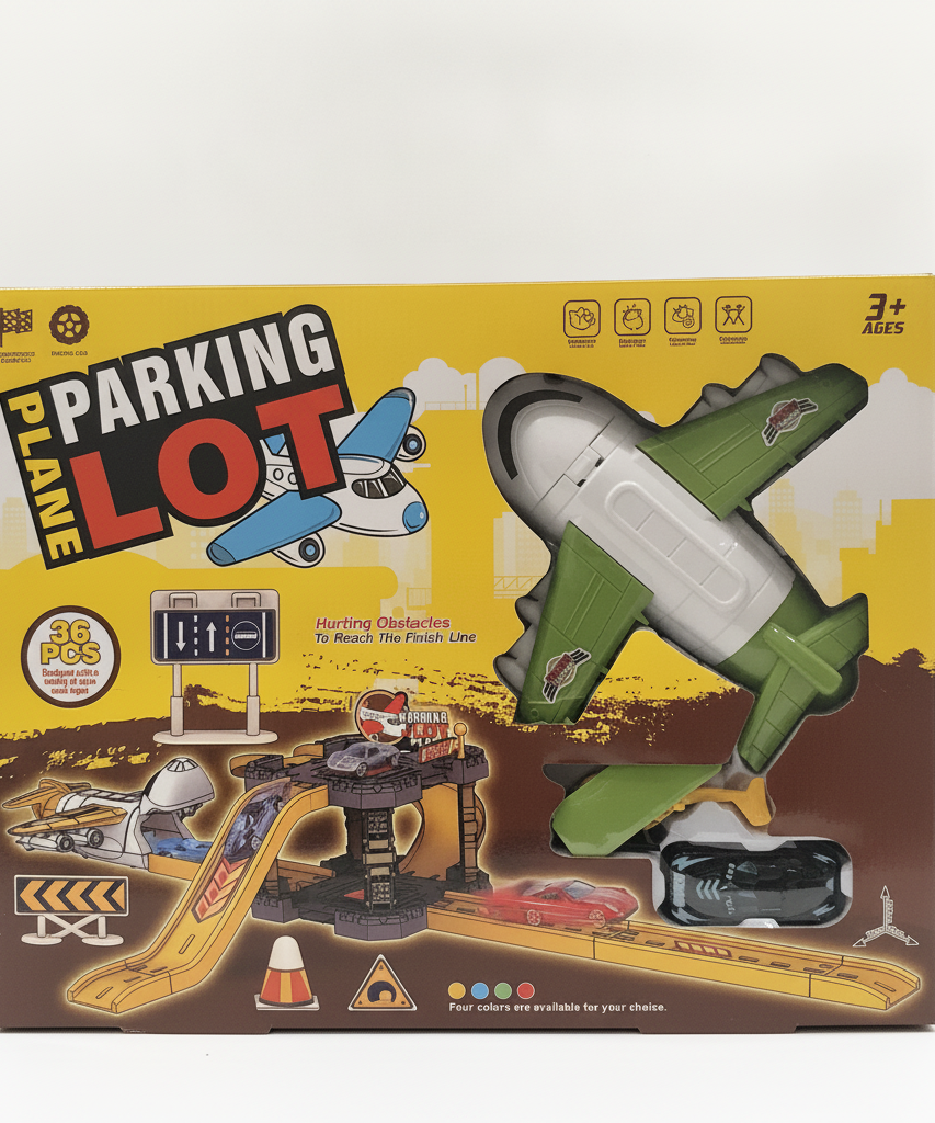 Plane Parking Lot