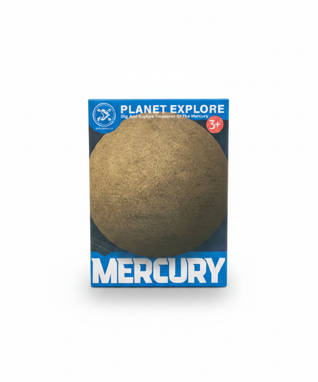 Planet Explore: Dig And Explore Treasures Of The Mercury