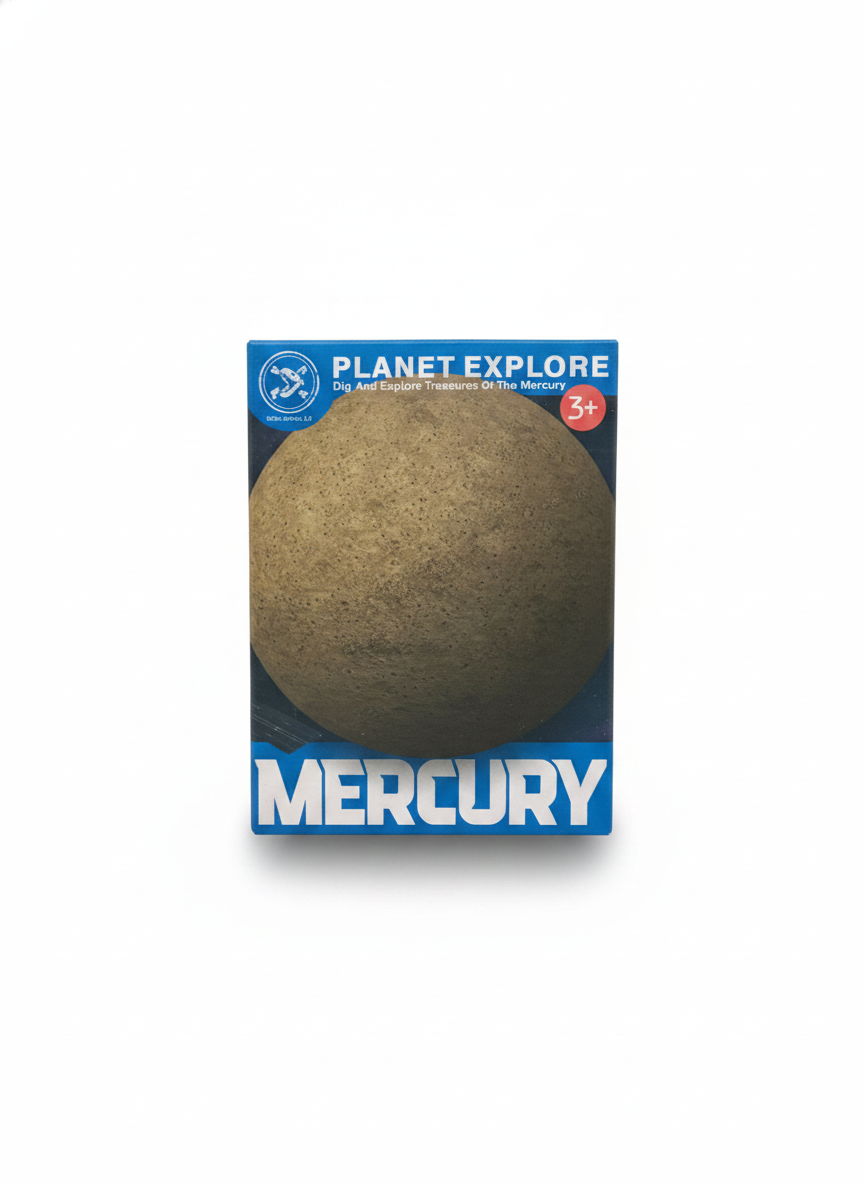 Planet Explore: Dig And Explore Treasures Of The Mercury