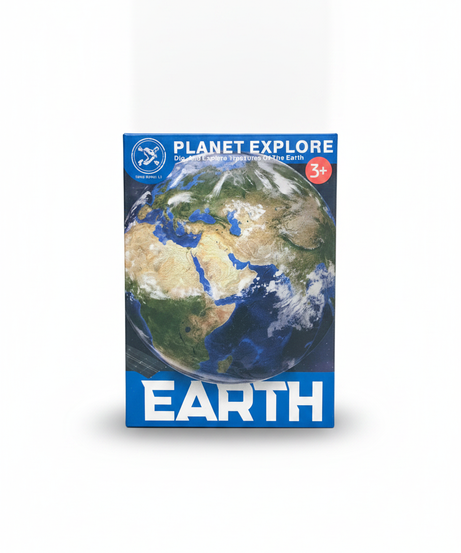 Planet Explore Earth: Dig and Explore Treasures of the Earth