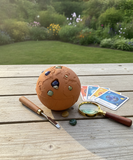 Planet Explore Earth: Dig and Explore Treasures of the Earth