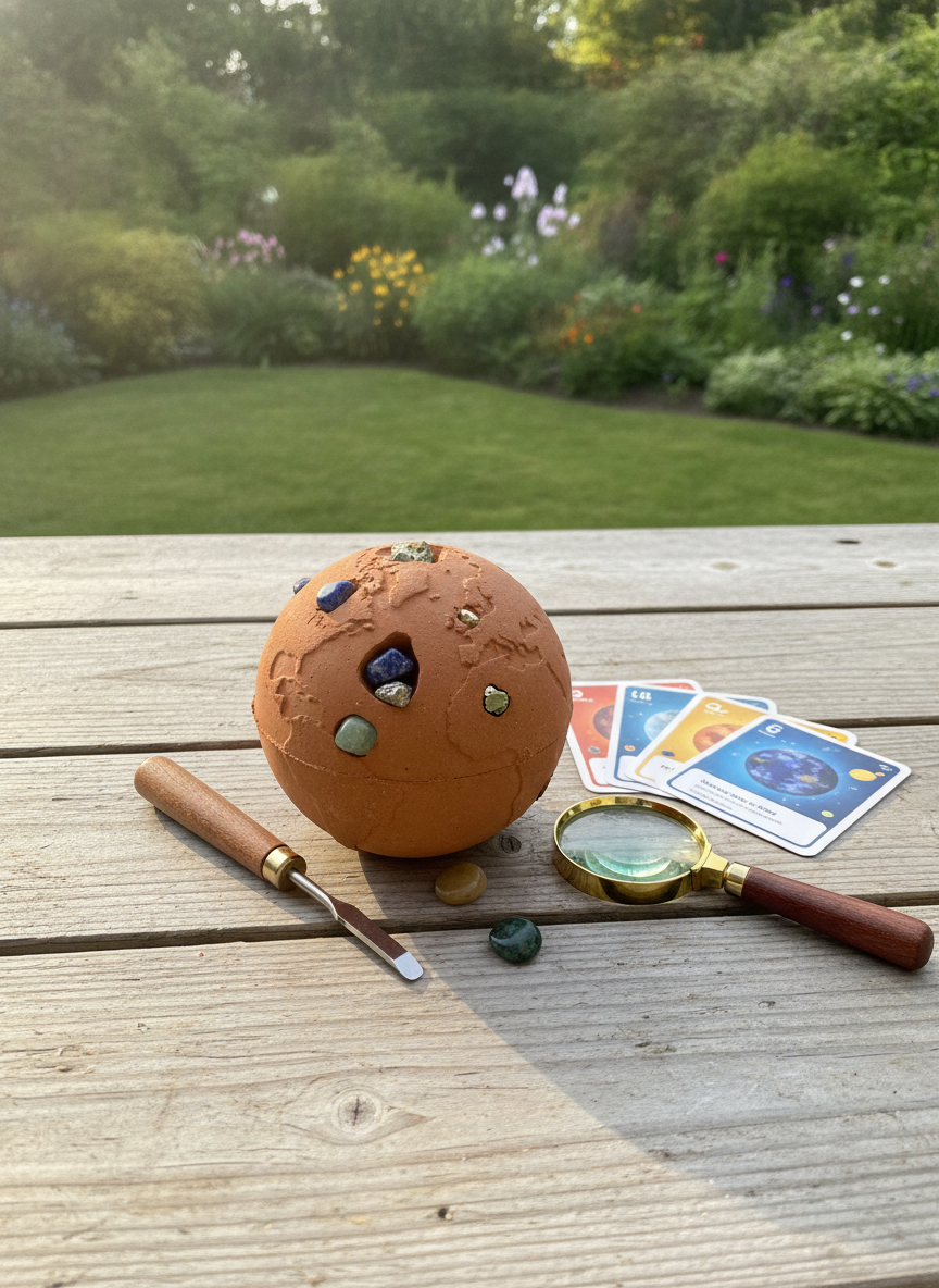 Planet Explore Earth: Dig and Explore Treasures of the Earth