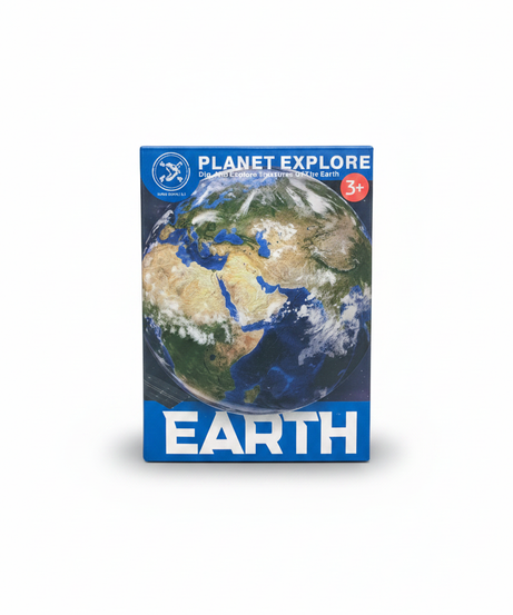 Planet Explore Earth: Dig and Explore Treasures of the Earth