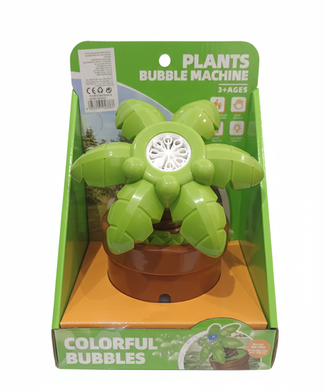 Plants Bubble Machine