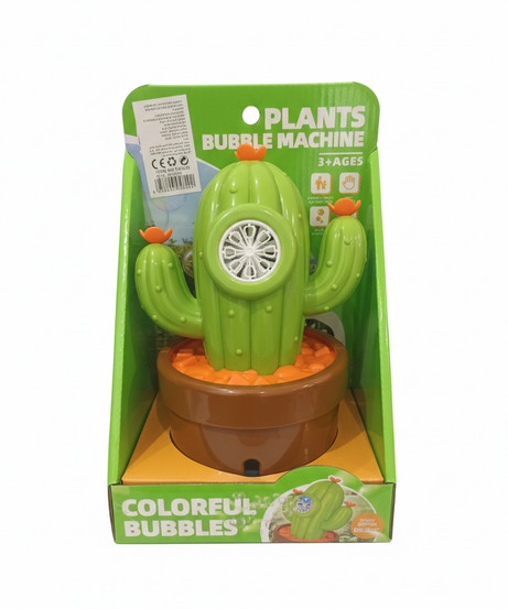 Plants Bubble Machine
