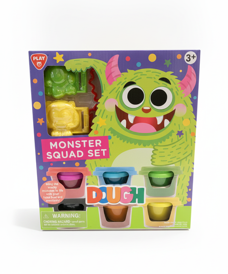 Play Dough Monster Squad Set