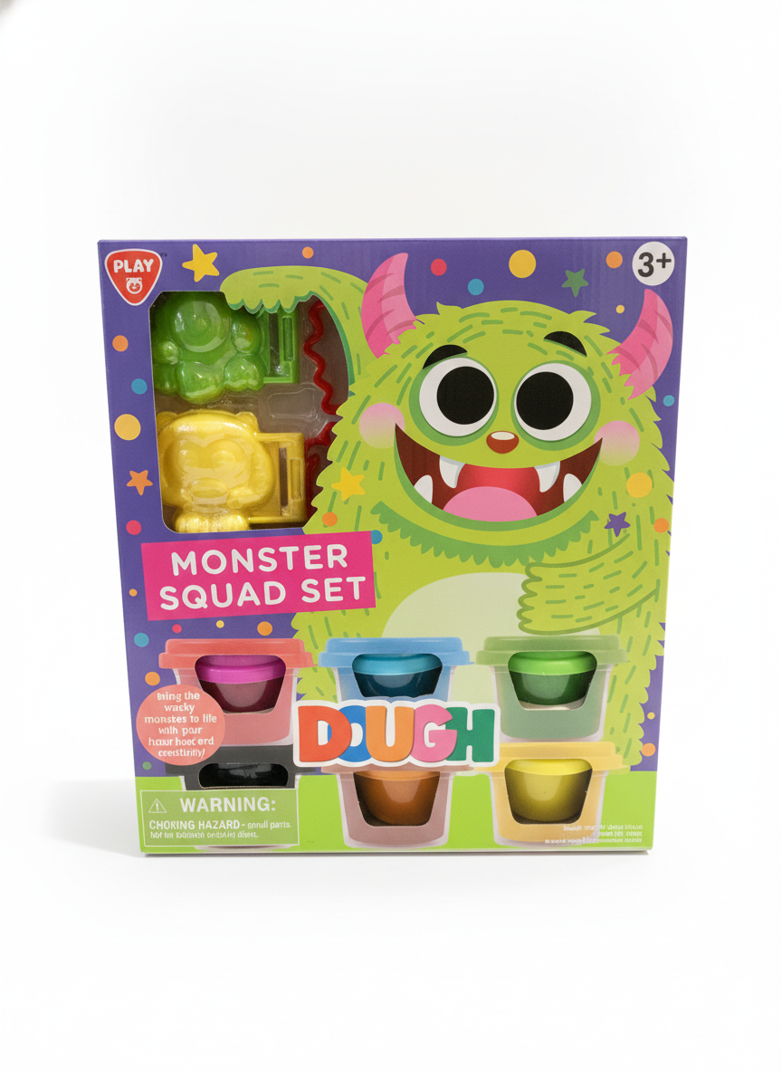 Play Dough Monster Squad Set