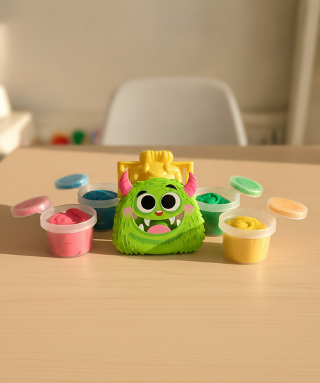 Play Dough Monster Squad Set